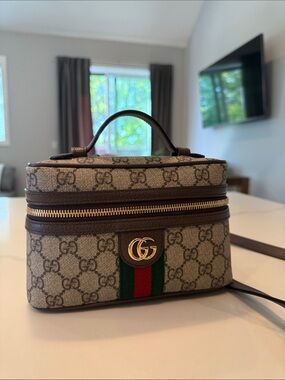 Gucci Ophidia Small Vanity Bag